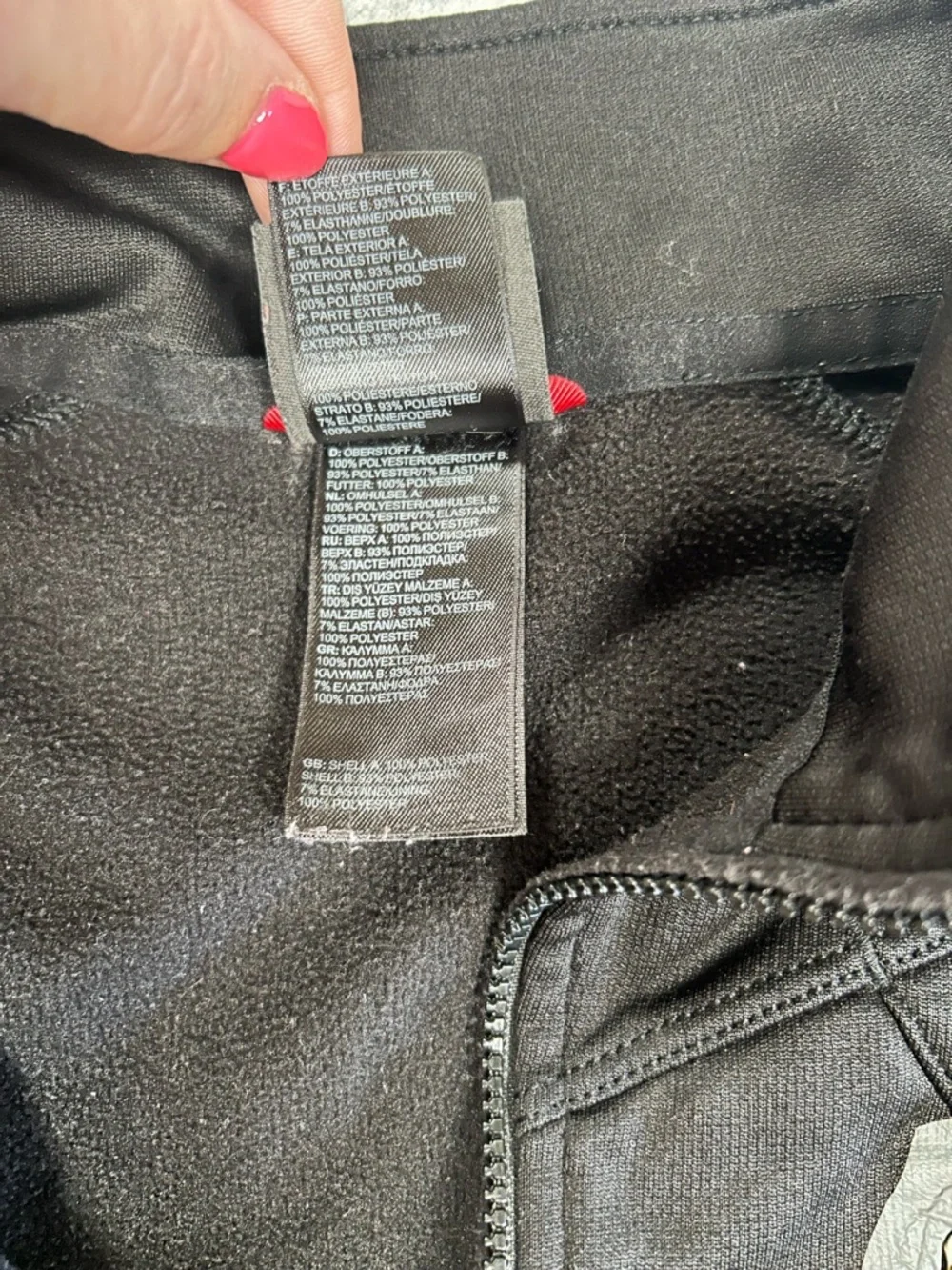 The North Face north face reflective